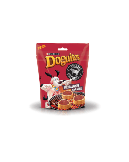 DOGUITOS MEDALLONES DE CARNE 65 GR