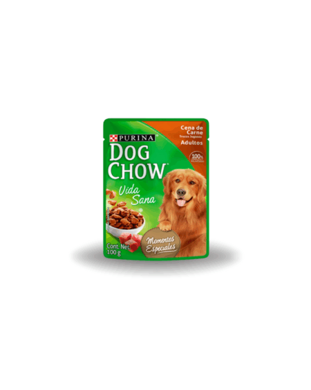 Sachet Dog chow 100 gr