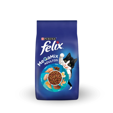 Alimento Felix Adulto Megamix 8Kg