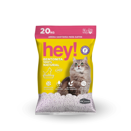 Arena Sanitaria Hey! 20Kg