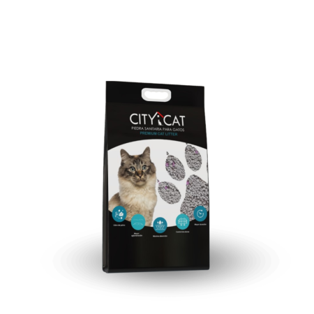 Arena Sanitaria CityCat Formato 20 Kg