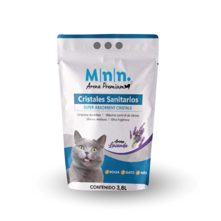 Arena Sanitaria Minino Cristal